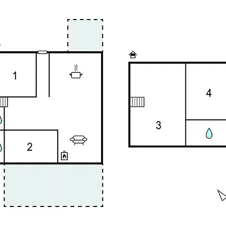Сasa de vacaciones Lovely In Port-des-barques *